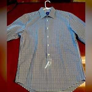 NWT Egara Button Down Shirt